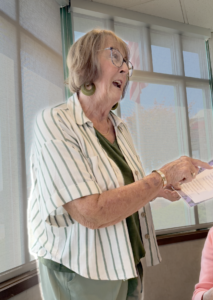 Fidelis Gamma enjoys education rap